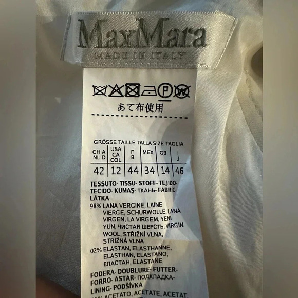 MaxMara midi dress size 12 - Picture 9 of 10